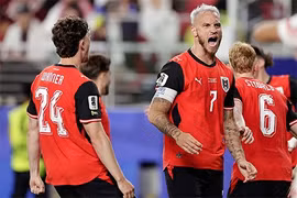 Áo thắng thuyết phục Jordan trong ngày ra quân World Cup 2026