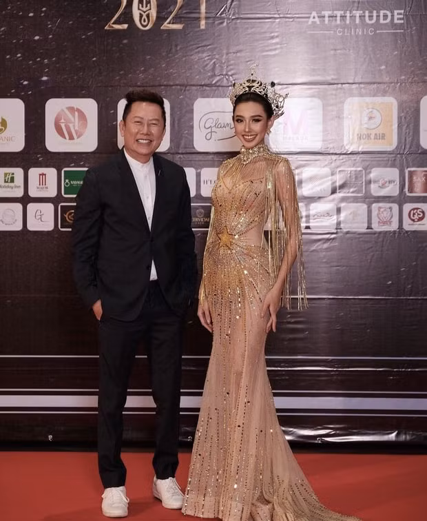 thuy tien sanh vai cung chu tich du chung ket miss grand chiang mai hinh 1