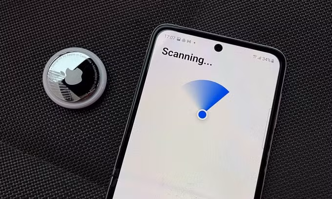 ung dung track detect tren dien thoai android giup phat hien ra thiet bi airtag la hinh 1