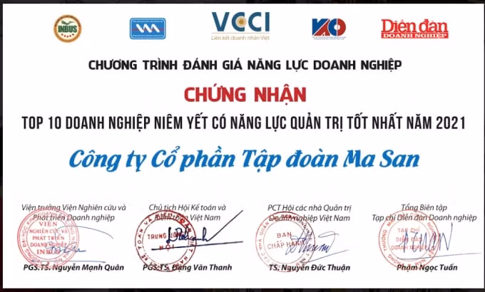 tap doan masan va cong ty thanh vien chung minh suc khoe doanh nghiep thoi covid hinh 1