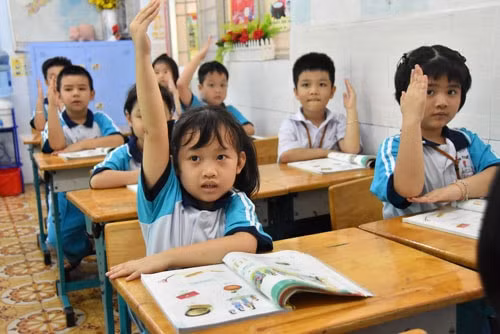 ha noi to chuc kiem tra dinh ky truc tiep voi lop 1 va 2 hinh 1