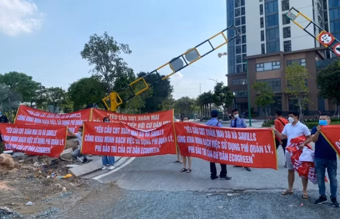 don phuong cat nuoc sinh hoat cua cu dan eco green saigon la binh thuong hinh 1