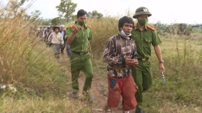 bat giu nghi can giet nguoi hiep dam tai diem lang chu krei hinh 1