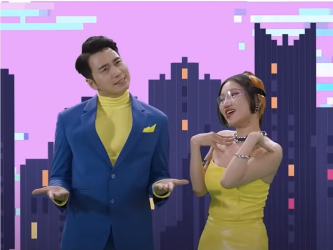 trai nghiem nhanh tinh nang open banking cua nam a bank trong mv moi cua karik va orange hinh 2
