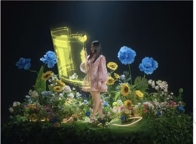 trai nghiem nhanh tinh nang open banking cua nam a bank trong mv moi cua karik va orange hinh 4
