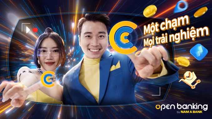 trai nghiem nhanh tinh nang open banking cua nam a bank trong mv moi cua karik va orange hinh 7