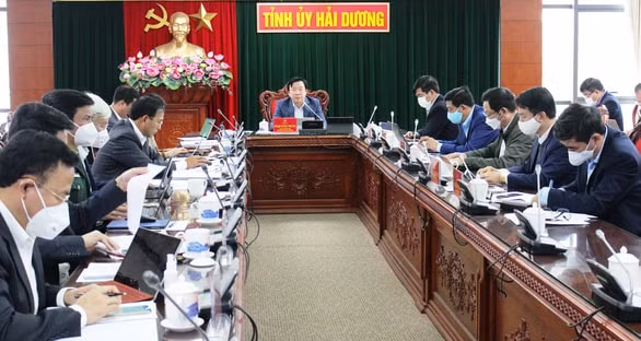 bi thu tinh uy hai duong chi dao lam ro trach nhiem tap the ca nhan lien quan den cdc hinh 1