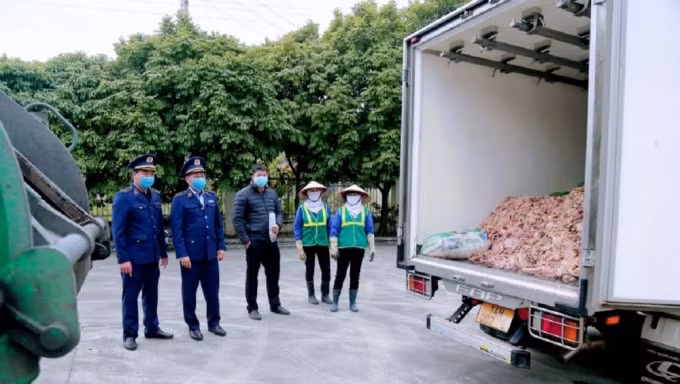 quang ninh tieu huy 2400kg mo bo ban khong ro nguon goc xuat xu hinh 1