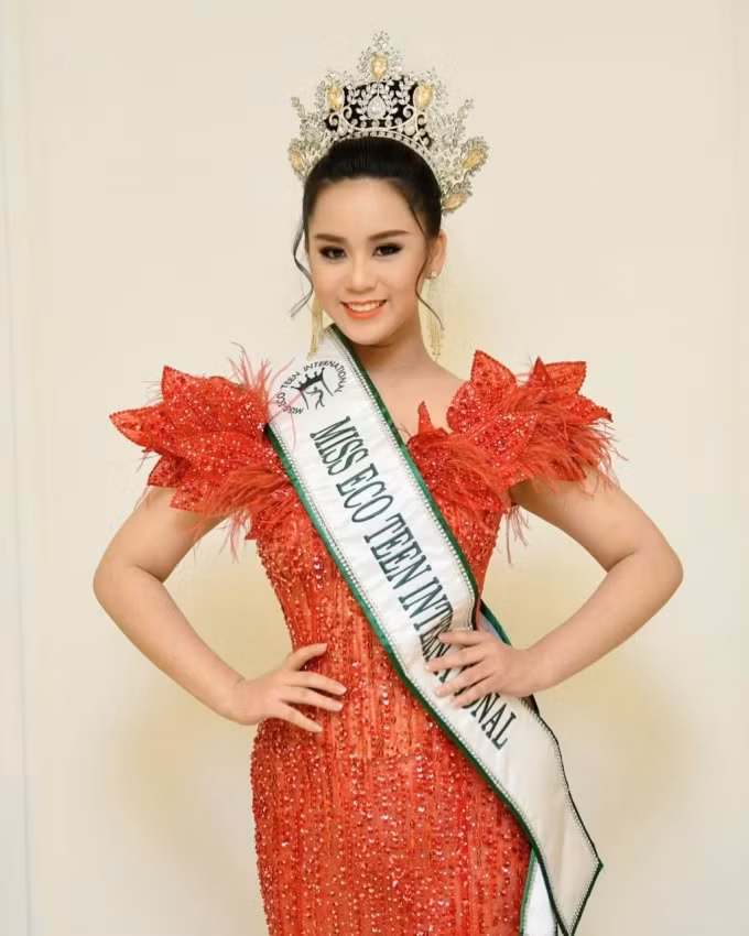 bella vu huyen dieu long lay dang quang miss eco teen international 2021 hinh 7