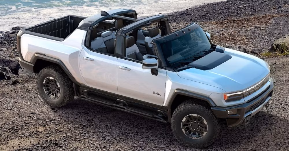 chiec hummer ev edition 1 dau tien da duoc xuat xuong gia khoi diem tu 112595 usd hinh 5