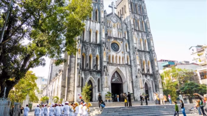 nhung dia diem choi noel ha noi ly tuong nhat hinh 1