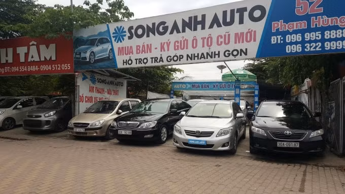 tu 1 1 2022 o to cu khong giay to se khong duoc sang ten doi chu hinh 1