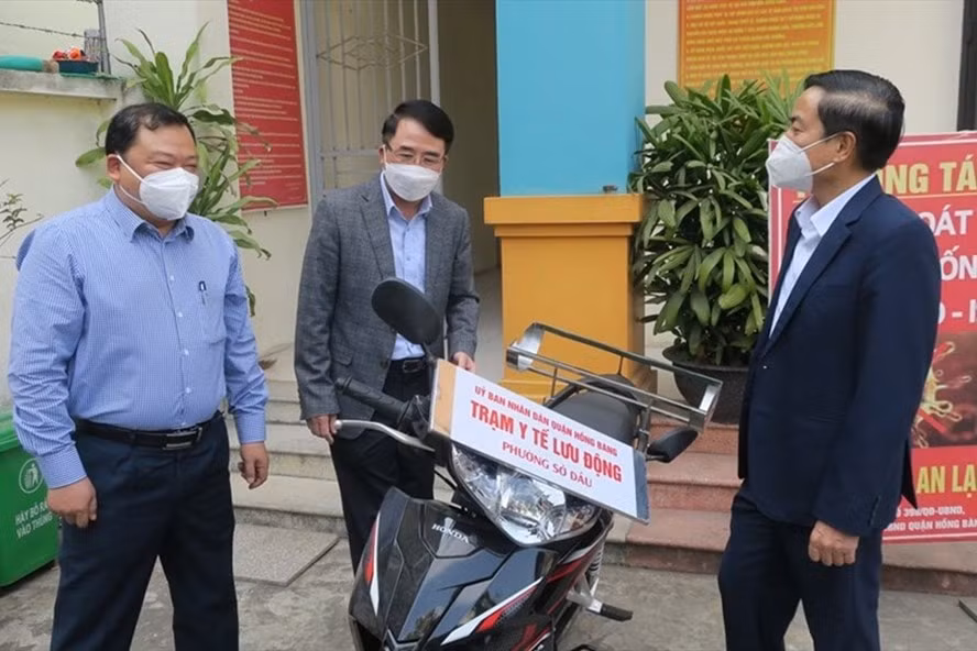 hai phong bo sung tram y te luu dong tam thoi chua lap benh vien da chien hinh 1