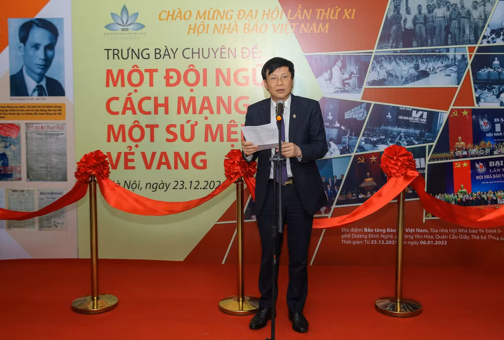 khang dinh song dong thuyet phuc nhat ve hinh anh hoi nha bao viet nam trong trai tim hoi vien nha bao hinh 2