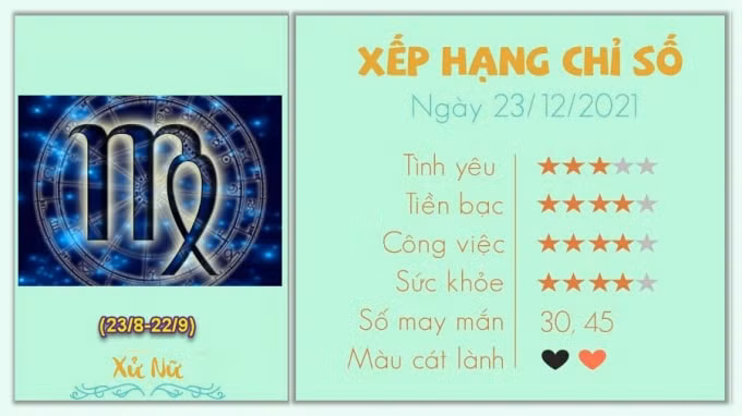 xem tu vi cua 12 cung hoang dao hom nay thu 5 ngay 23 12 2021 hinh 6