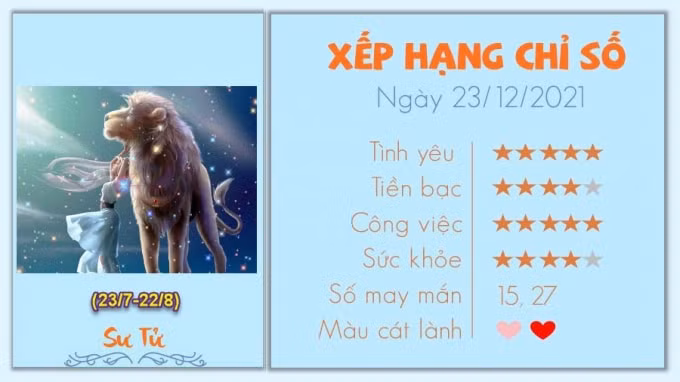 xem tu vi cua 12 cung hoang dao hom nay thu 5 ngay 23 12 2021 hinh 5