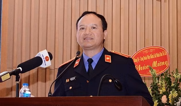 trao giai cuoc thi anh net dep can bo cong chuc nganh kiem sat hinh 2