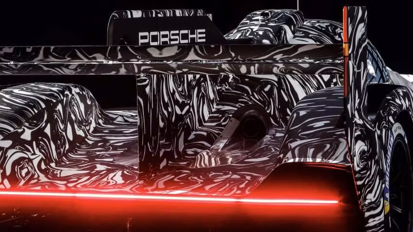 porsche gioi thieu nguyen mau xe dua le mans daytona hinh 3