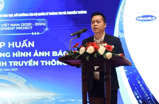 30 phong vien tren ca nuoc duoc tap huan to chuc thong tin bang hinh anh hinh 1
