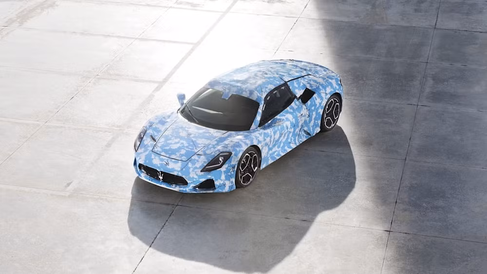 hinh anh dau tien cua mc20 cabrio duoc maserati cong bo hinh 2