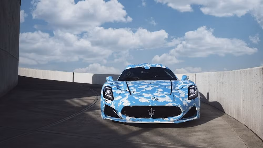 hinh anh dau tien cua mc20 cabrio duoc maserati cong bo hinh 1