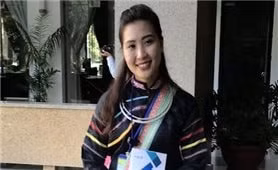 Lưu Thị Hòa - người sáng lập HTX Nông lâm nghiệp và Dịch vụ thương mại tổng hợp Po Mỷ