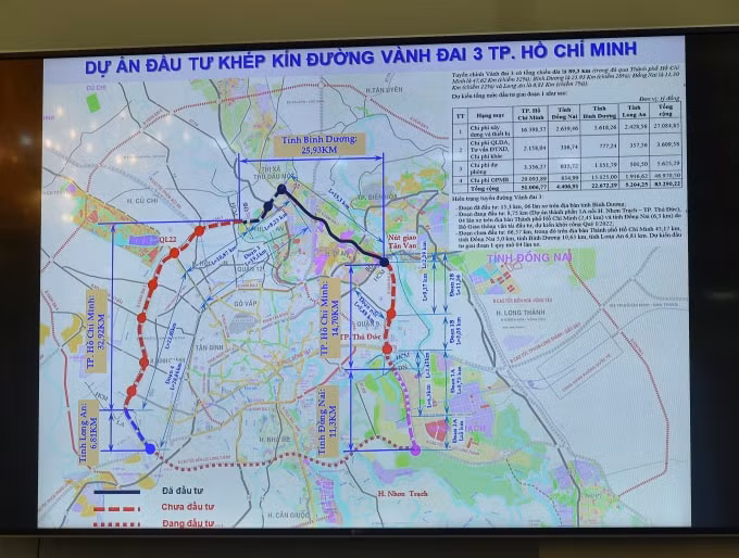 phan dau trinh du an duong vanh dai 3 tphcm len chinh phu vao thang 2 2022 hinh 2