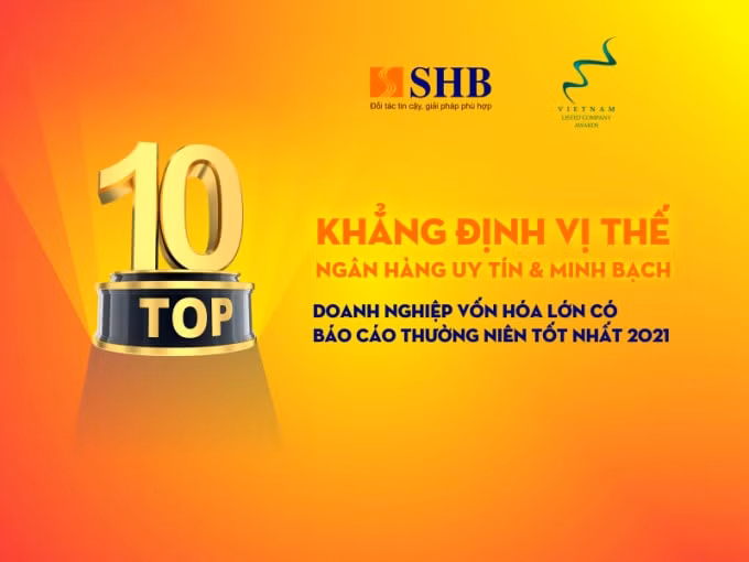 shb tiep tuc duoc vinh danh top 10 doanh nghiep von hoa lon co bctn tot nhat hinh 1
