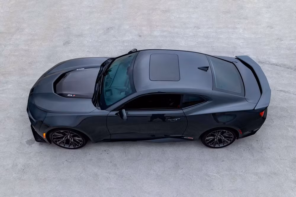 ngam nhin chiec chevrolet camaro zl1 do 1000 ma luc tu hang hennessey hinh 4