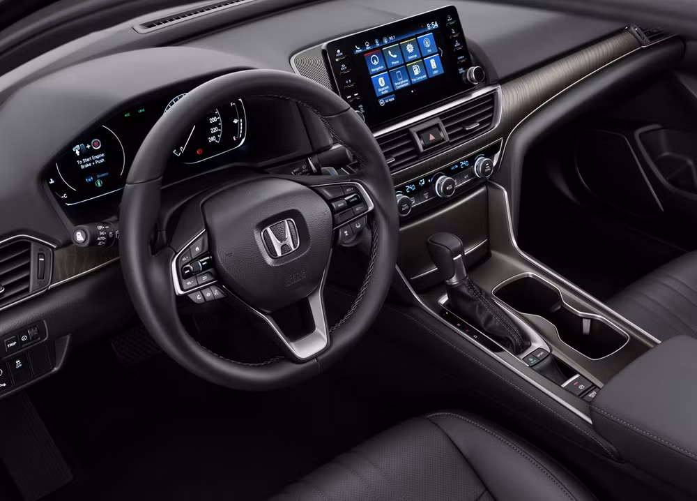 honda accord ra mat tai viet nam duoc trang bi cong nghe an toan sensing hinh 5