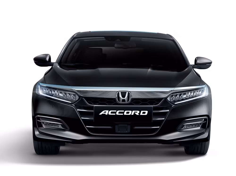 honda accord ra mat tai viet nam duoc trang bi cong nghe an toan sensing hinh 1