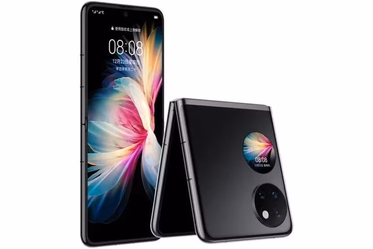 huawei ra mat dien thoai gap p50 pocket gia 1400 usd hinh 3