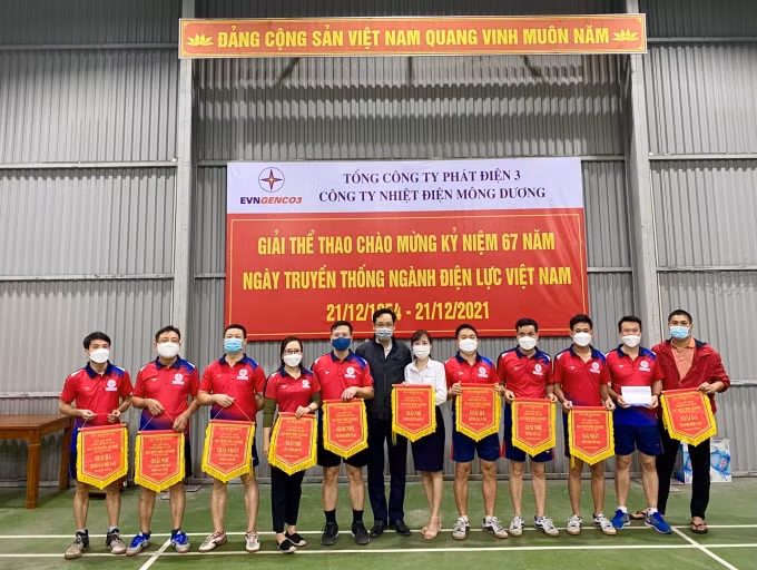 cong ty nhiet dien mong duong soi noi to chuc hoat dong the thao hinh 2