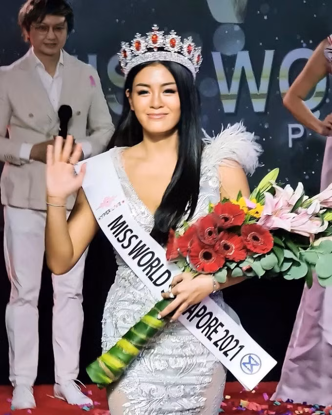 dai dien singapore tham gia miss world 2021 nhiem covid 19 hinh 2
