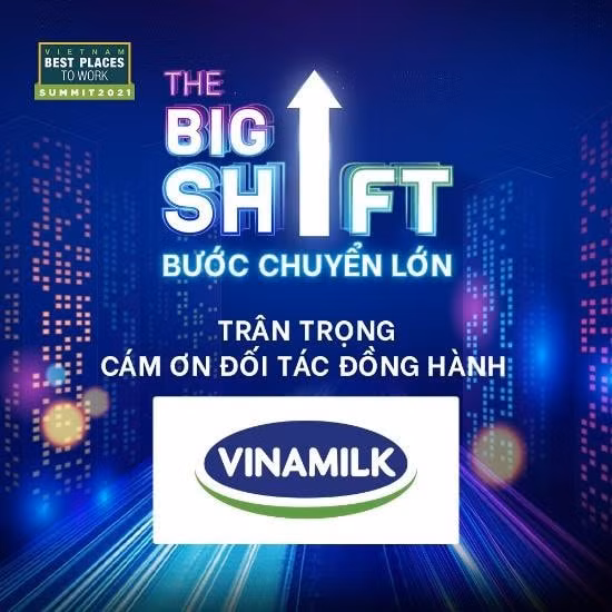 vinamilk tro thanh doi tac dong hanh cua khao sat noi lam viec tot nhat viet nam hinh 1
