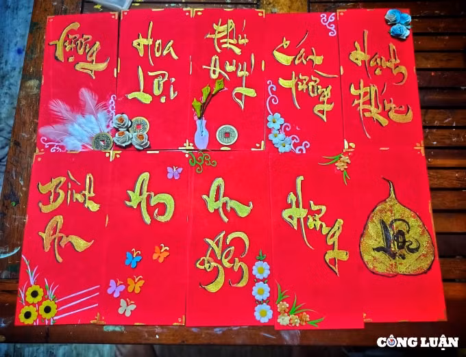 luu giu net truyen thong qua bao li xi thu phap cua nghe nhan 8x hinh 7