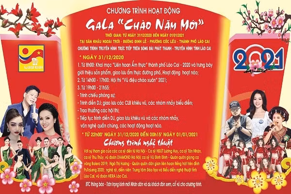 dung ga la chao nam moi 2022 va phan hoi xuan den thuong lao cai hinh 1