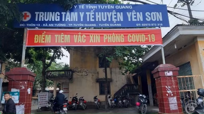 ky luat canh cao giam doc trung tam y te huyen yen son hinh 1