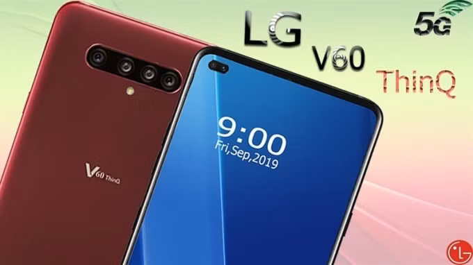 LG V60 ThinQ được trang bị 5G, dự kiến ra mắt tại sự kiện MWC 2020