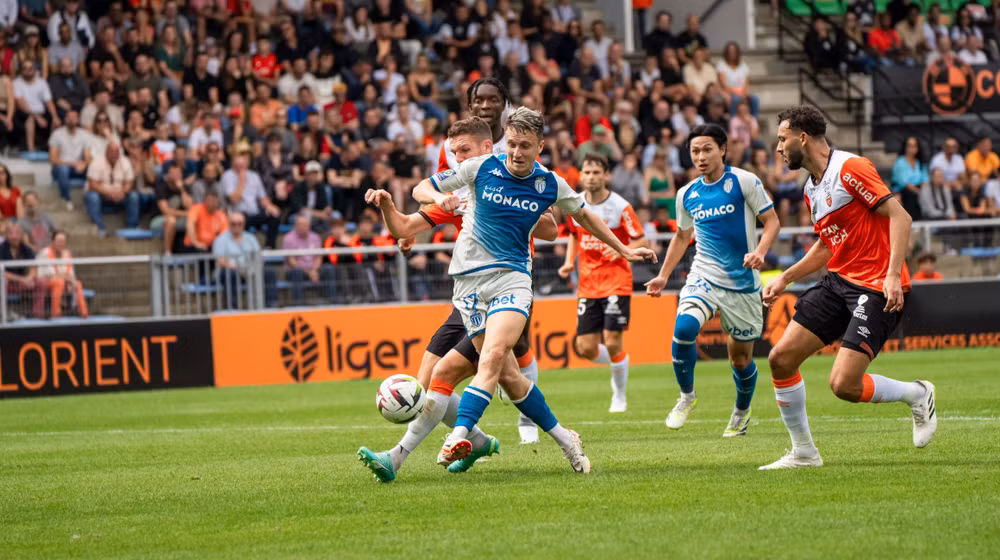 Football: Heartbreak for Monaco as Lorient snatch late draw - Monaco Life