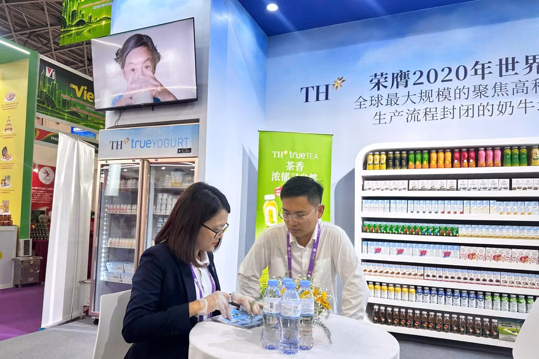 CAEXPO 2026: Tập đoàn TH mở rộng kết nối với thị trường Trung Quốc