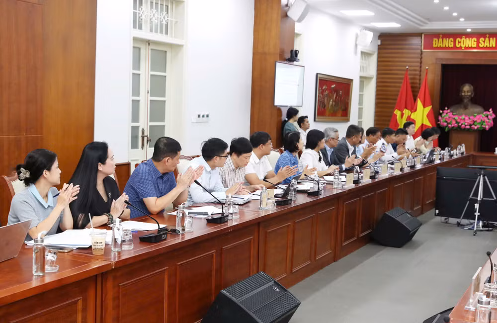 Các đại biểu tham dự Hội nghị