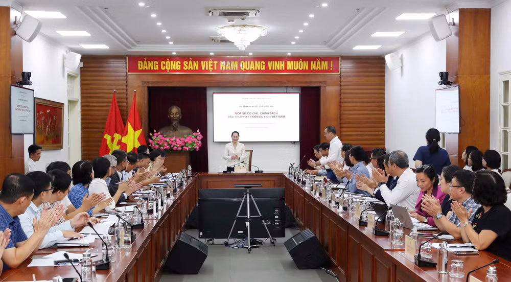 Quang cảnh Hội nghị