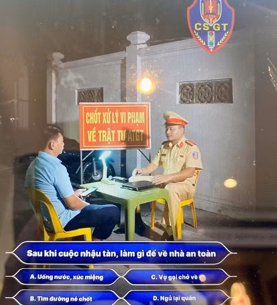 Trung tá Nguyễn Ngọc Tiến và đồng đội trong video clip "Anh nào bản lĩnh"