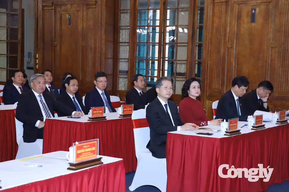 Các đại biểu tham dự Lễ ký kết.