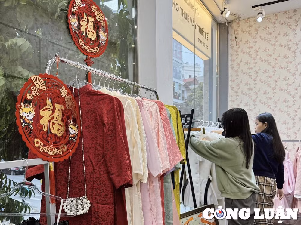 tiet kiem hang trieu dong nho dich vu thue quan ao mac tet hinh 1