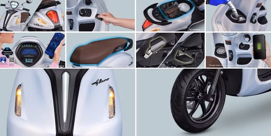 gioi thieu yamaha filano lux connected 2024 tai indonesia voi gia 427 trieu dong hinh 2