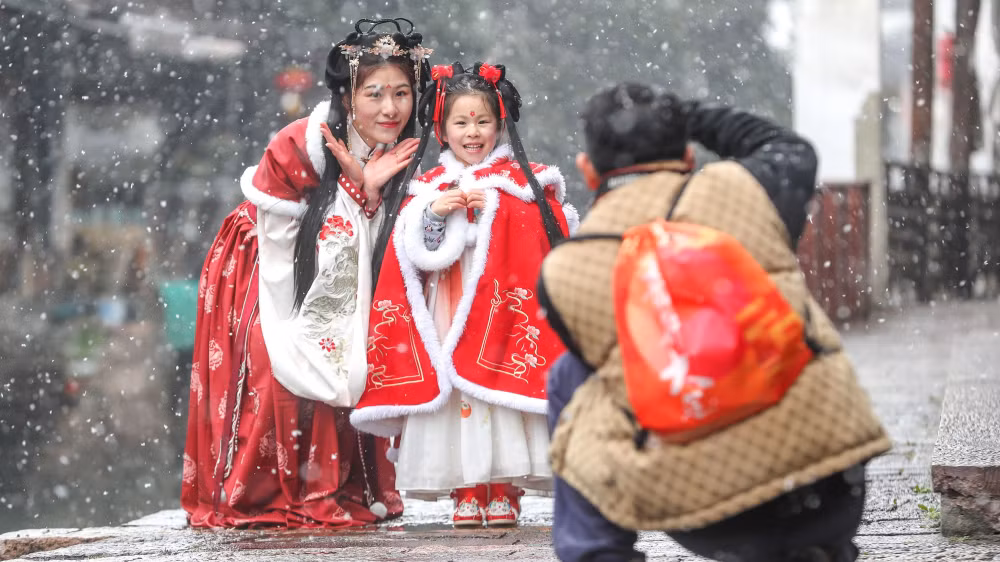 lan song hanfu to diem nhung le hoi nam moi tai trung quoc hinh 1