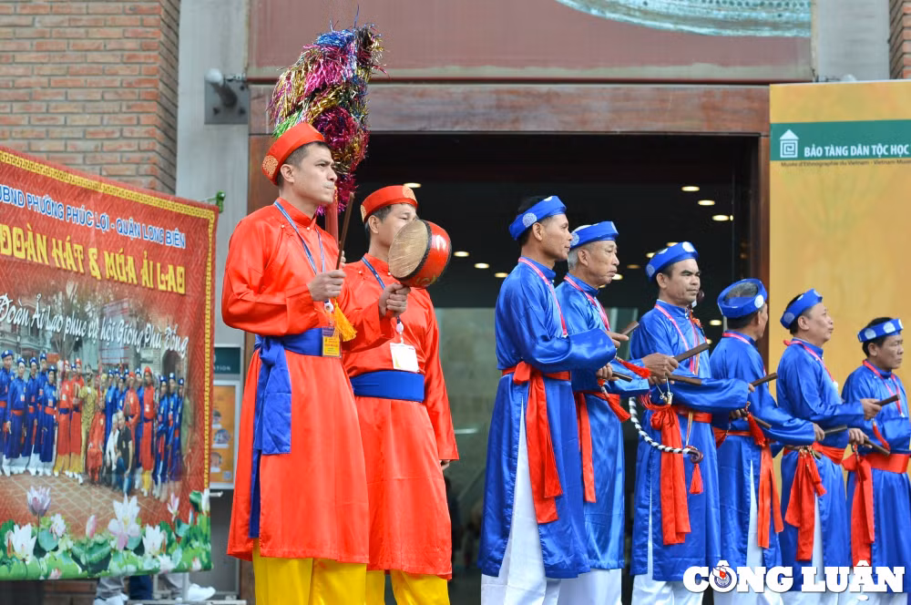 an tuong dieu mua cau ca trong nghe thuat hat mua ai lao hinh 4
