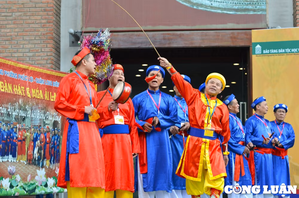 an tuong dieu mua cau ca trong nghe thuat hat mua ai lao hinh 2